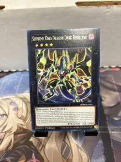 Yu-Gi-Oh! Supreme King Dragon Dark Rebellion 1st Ed. MZMI-EN060 Rare NM/LP x1 - Image 1