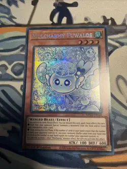 Yugioh Mulcharmy Fuwalos Prismatic Secret Rare MP25-EN102 - Image 1
