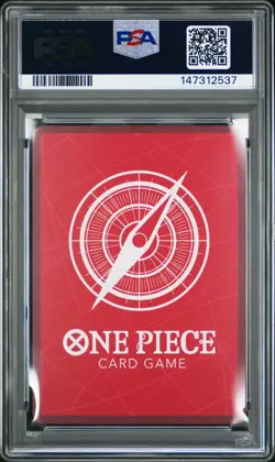 2025 ONE PIECE OP09 042 BUGGY ENGLISH 2ND ANNIVERSARY SET LEADER PROMO PSA 10 - Image 2