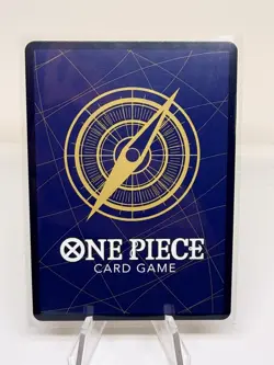 2023 One Piece Roronoa Zoro Gift Collection (Alt Art) ST01-013 Promo Foil Card - Image 2