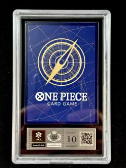 Tony Tony Chopper Alternate Art Japanese One Piece Op08-Two Legends 007 ARS 10+ - Image 2