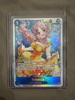 Rebecca OP15-053 SR Adventure on Kami's Island One Piece TCG - Image 1