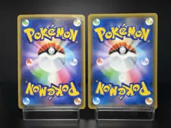 Comedian Pikachu 407/SM-P Tea Party Pikachu 325/SM-P Promo MP Pokemon Card - Image 2
