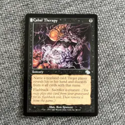 MTG Cabal Therapy Judgment Regular NM - Image 1