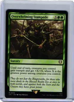 Overwhelming Stampede Commander: the Lord of the Rings 254 - Image 1