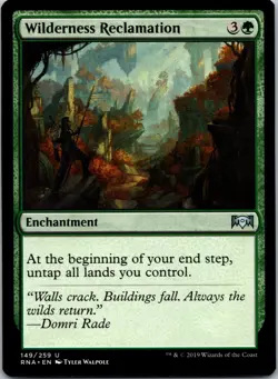 WILDERNESS RECLAMATION - RAVNICA ALLEGIANCE - LP - Image 1