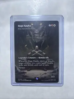 Hugo Kupka - Bruse Tarl, Boorish Herder - 50 - R - MTG: Final Fantasy - Regular - Image 1