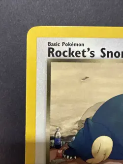 Rocket's Snorlax #33/132 Non-Holo Rare Gym Heroes VINTAGE 2000 Pokemon - Image 2