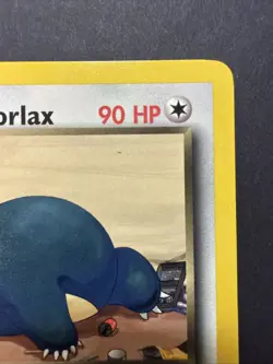 Rocket's Snorlax #33/132 Non-Holo Rare Gym Heroes VINTAGE 2000 Pokemon - Image 3