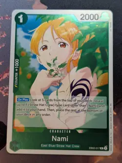 Nami EB02-017 R - One Piece Card Game - English - Image 1