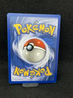 POKEMON ALAKAZAM TCG 1/130 BASE SET 2 HOLO RARE LP /DMG SEE DESCRIPTION - Image 2