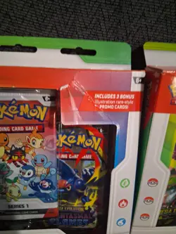 4x Pokemon TCG First Partner Illustration Collection: Series 1 - Sealed - Image 2