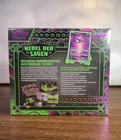 Pokemon Top Trainer Box ETB Karmesin & Purpur - Nebel der Sagen OVP & Versiegelt - Image 3