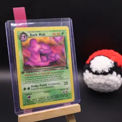 Dark Muk 41/82 - 1st Edition - Team Rocket - Pokemon Vintage - Image 3