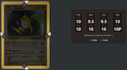 NM Pokemon Raichu Base Set 2 16/130 Holo Rare - Image 3