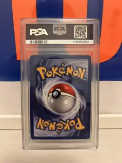 Pokemon Gengar Expedition Holo Rare #13 PSA 7 SWIRL 💫 - Image 2