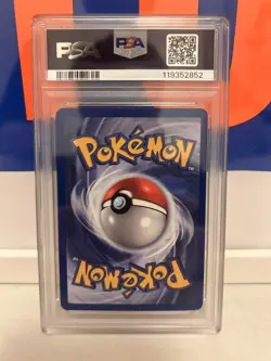 Pokemon Gengar Expedition Holo Rare #13 PSA 7 SWIRL 💫 - Image 5