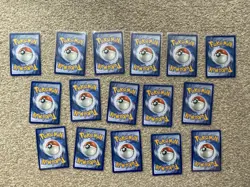 Pokemon TCG Mega Evo Phantasmal Flames EX & Reverse Holo Bundle - Image 2