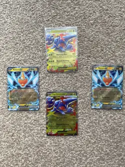 Pokemon TCG Mega Evo Phantasmal Flames EX & Reverse Holo Bundle - Image 3