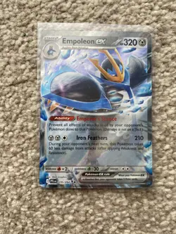 Pokemon TCG Mega Evo Phantasmal Flames EX & Reverse Holo Bundle - Image 5