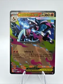Mega Charizard X Ex #29 Pokemon Promo *NM* - Image 1