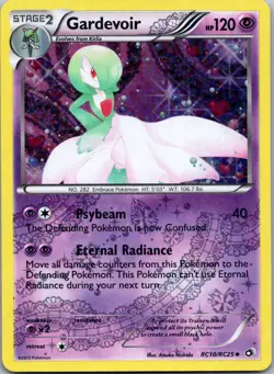Pokemon TCG Pokemon Gardevoir Gardevoir Uncommon Holo - Image 1