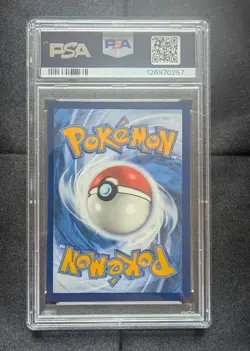 2023 Pokemon TCG - Wiglett 206/198 IR - SV1 - PSA 9 (MINT) w/ **FREE SHIPPING** - Image 2
