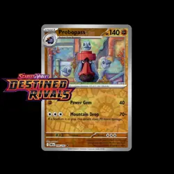 Pokemon TCG Probopass 098/182 | Destined Rivals | Reverse Holo | NM - Image 1