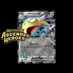 Pokemon TCG Larry's Dundunsparce ex 164/217 Ascended Heroes Double Rare NM - Image 1