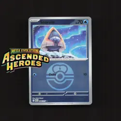 Pokemon TCG Snorunt 046/217 | Ascended Heroes | Love Ball Reverse Holo | NM - Image 1