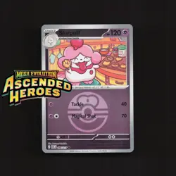 Pokemon TCG Slurpuff 094/217 | Ascended Heroes | Love Ball Reverse Holo | NM - Image 1