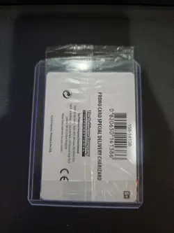 Pokemon TCG Special Delivery Charizard SWSH075 Holo Black Star Promo Sealed - Image 2