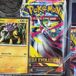 Pokemon Mega Evolution & Phantasmal Flames 2-Pack Blister SEALED - Raikou new - Image 4