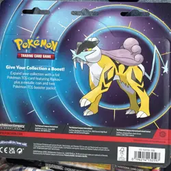Pokemon Mega Evolution & Phantasmal Flames 2-Pack Blister SEALED - Raikou new - Image 5