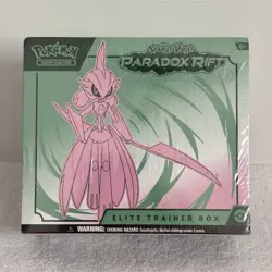 Pokemon TCG Scarlet & Violet Paradox Rift Elite Trainer Box - Image 1