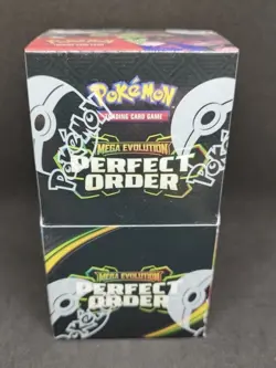 Pokemon TCG - Perfect Order Half Booster Box - New & Sealed - Image 1