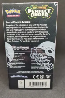 Pokemon TCG - Perfect Order Half Booster Box - New & Sealed - Image 3