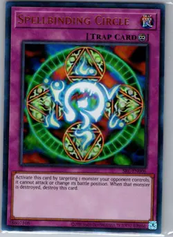 Spellbinding Circle SRL-EN006 Spell Ruler (25th Anniversary) - Yu Gi Oh - NM - Image 1