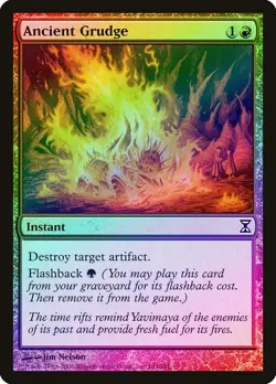 Ancient Grudge FOIL Time Spiral MTG NM - Image 1