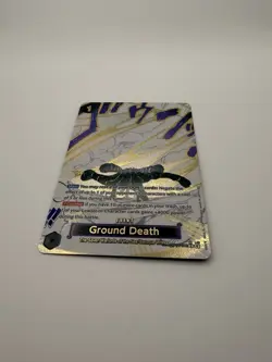 One Piece TCG - Ground Death (Alternate Art) - The Azure Sea's Seven (OP14 -096) - Image 2