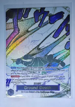 💥One Piece TCG Ground Death Alt Art OP14-096 (English) Azure Sea’s 7 OP14 NM💥 - Image 1