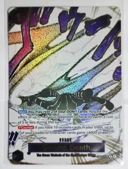 💥One Piece TCG Ground Death Alt Art OP14-096 (English) Azure Sea’s 7 OP14 NM💥 - Image 2