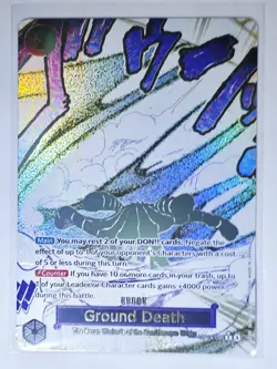 💥One Piece TCG Ground Death Alt Art OP14-096 (English) Azure Sea’s 7 OP14 NM💥 - Image 3