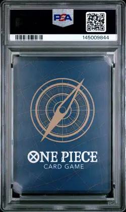 2025 ONE PIECE JAPANESE PROMOS ONE PIECE MAGAZINE VOL.20 MONKEY D. LUFFY PSA 10 - Image 2