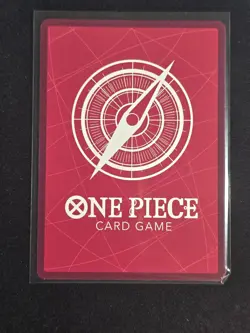 2025 One Piece ST22-001 Ace & Newgate Black & White Alt Art Leader NM English - Image 2