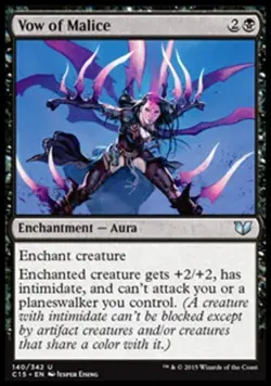 Vow of Malice - Light Play MTG Commander 2015 - Image 1