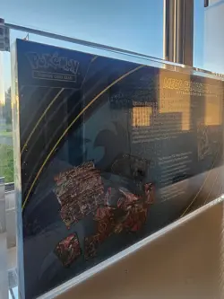 Pokemon TCG Mega Charizard x EX Ultra-Premium Collection UPC + Acrylic Case - Image 2