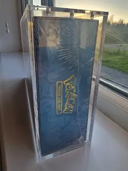 Pokemon TCG Mega Charizard x EX Ultra-Premium Collection UPC + Acrylic Case - Image 4