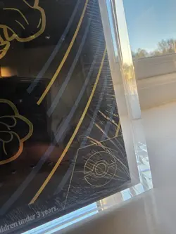 Pokemon TCG Mega Charizard x EX Ultra-Premium Collection UPC + Acrylic Case - Image 5