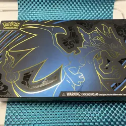 Pokemon TCG - Mega Charizard X ex Ultra Premium Collection In Hand - Image 1